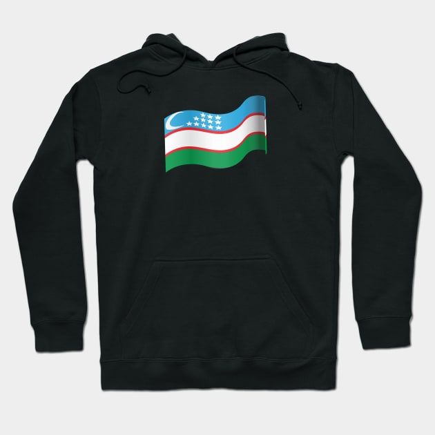 Uzbekistan Hoodie by traditionation